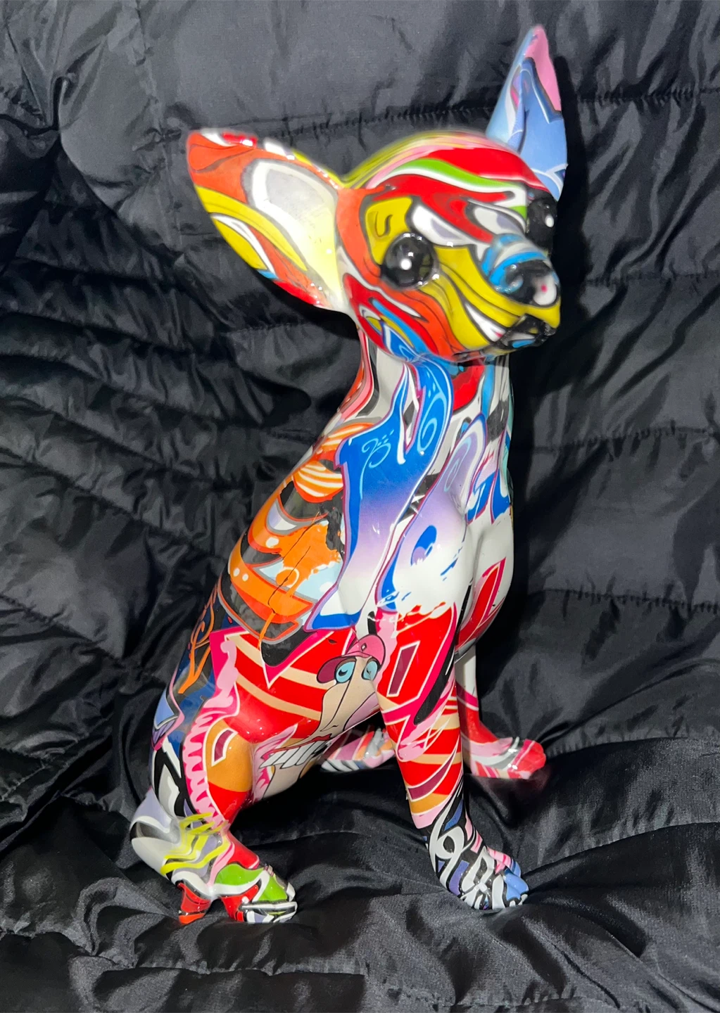 Colorful Chihuahua Figurine - photo 4