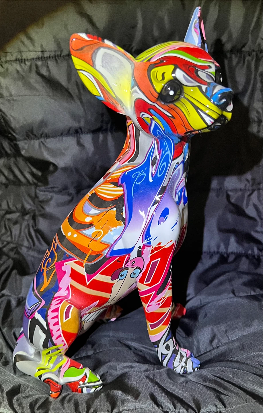 Colorful Chihuahua Figurine - photo 3
