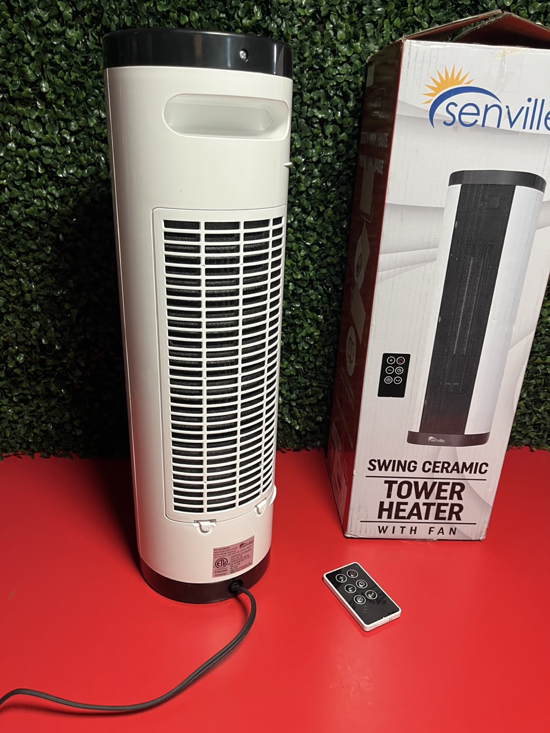 Ceramic Tower Heater with Fan - photo 4