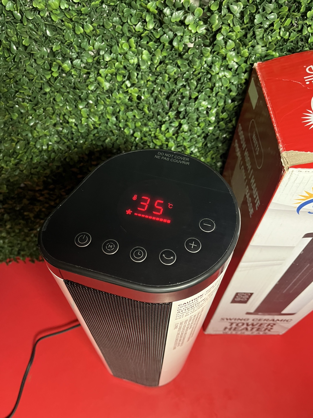 Ceramic Tower Heater with Fan - photo 3