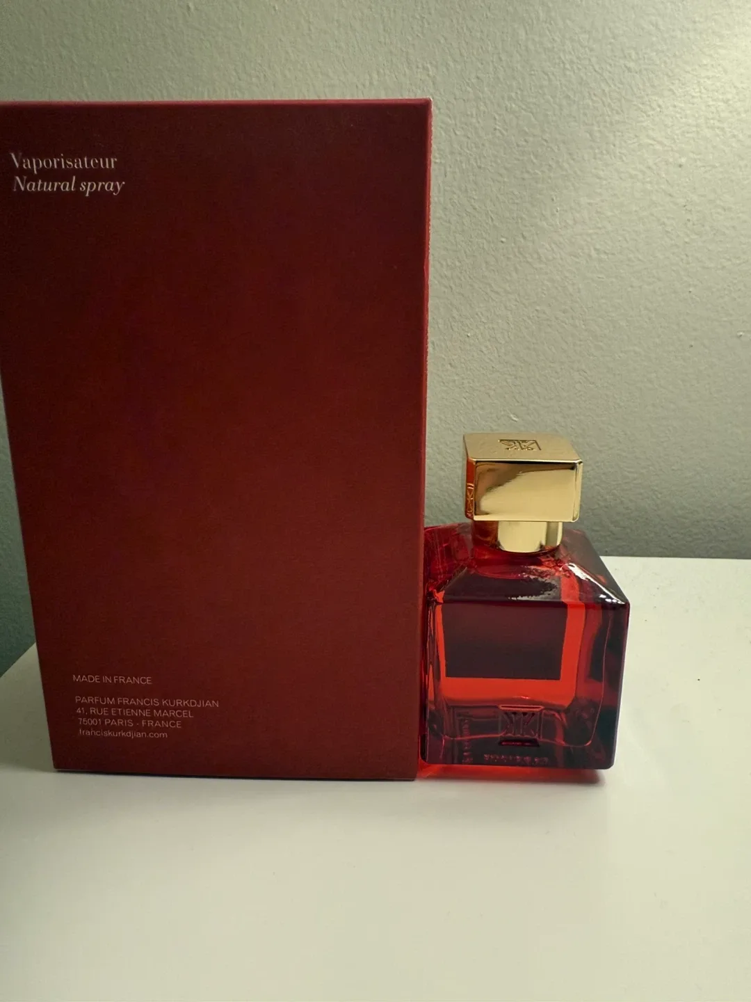 Baccarat Rouge 540 70ml image indicator(2)