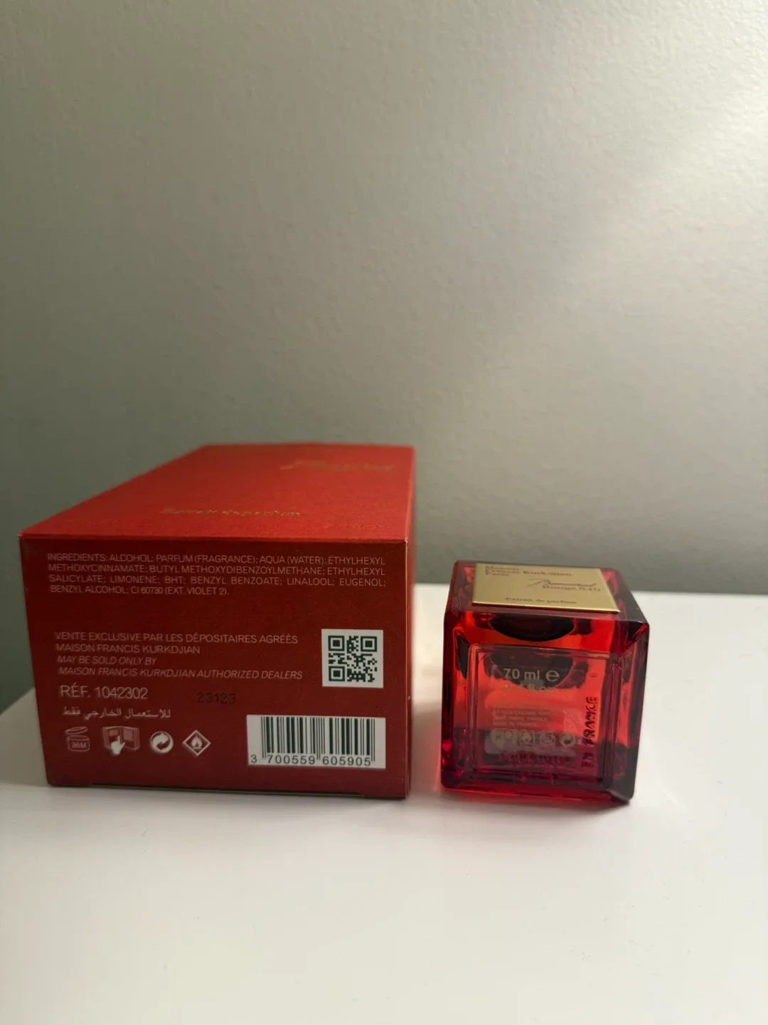 Baccarat Rouge 540 70ml image indicator(4)