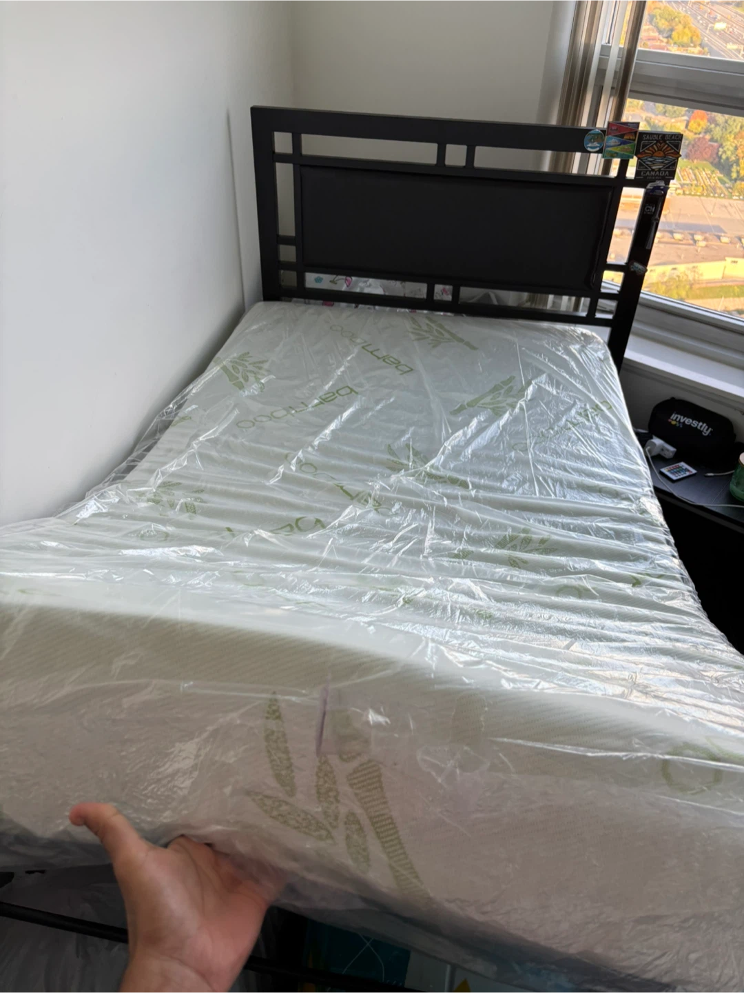 Bamboo Premium Mattress – 7.5" Single (Twin) Size - photo 5