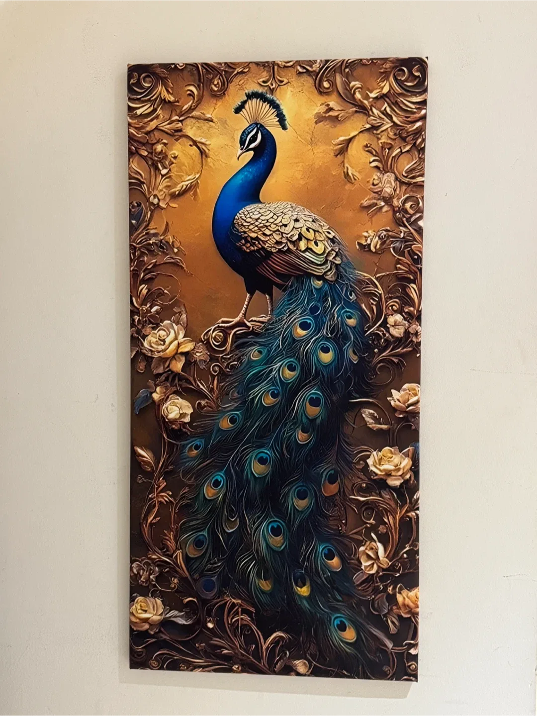 Peacock Wall Art image indicator(2)