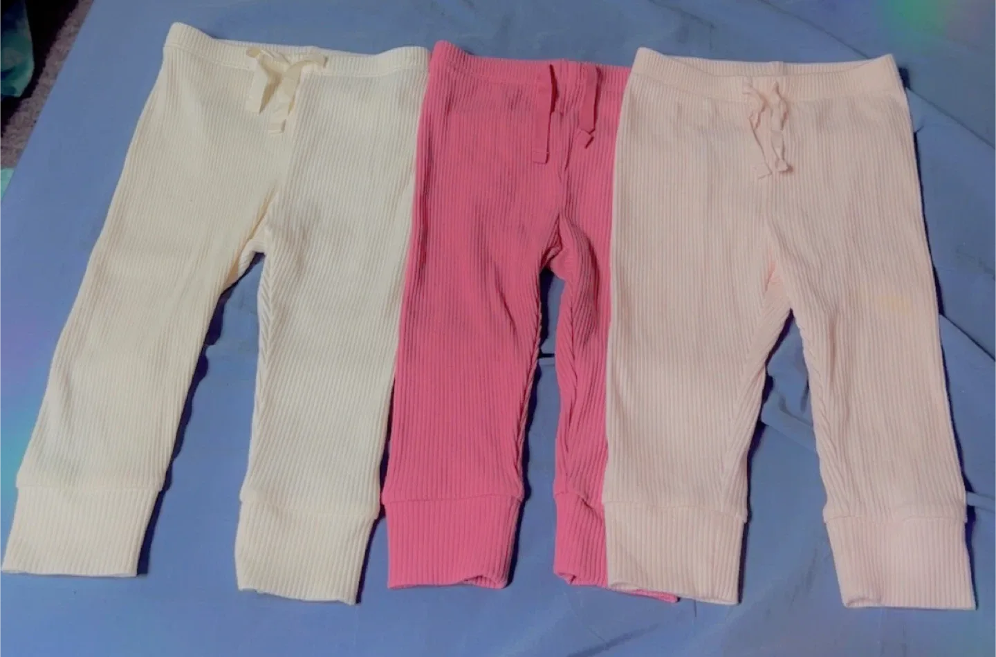 Baby Gap Ribbed Knit Pants - 3 pairs image indicator(2)
