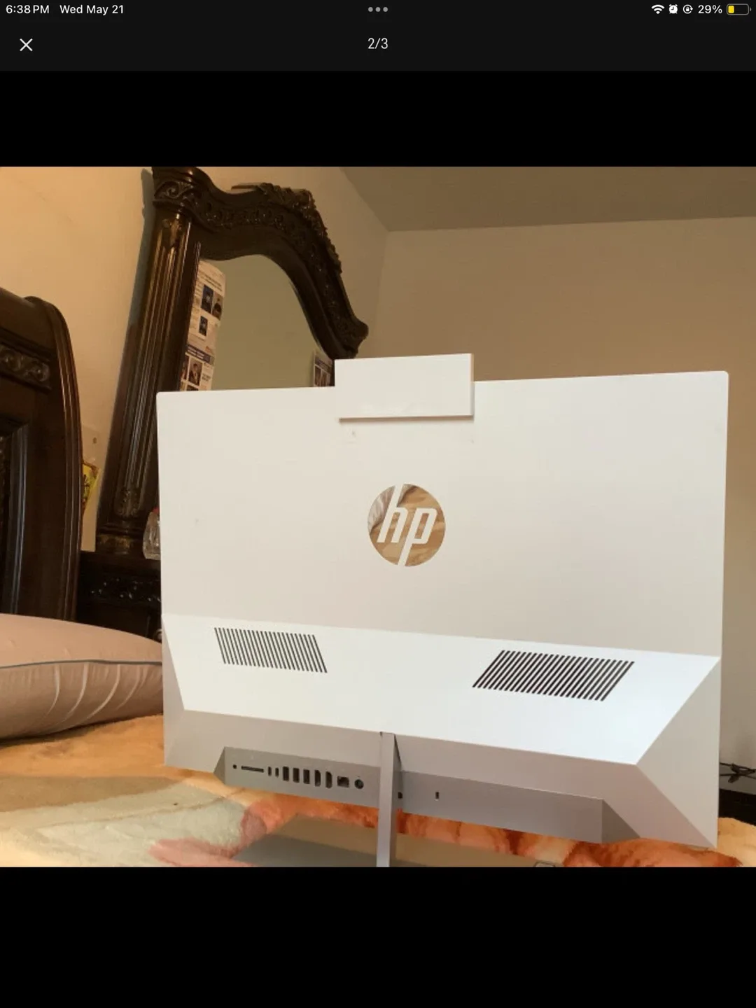 HP All-in-One Desktop PC image indicator(3)