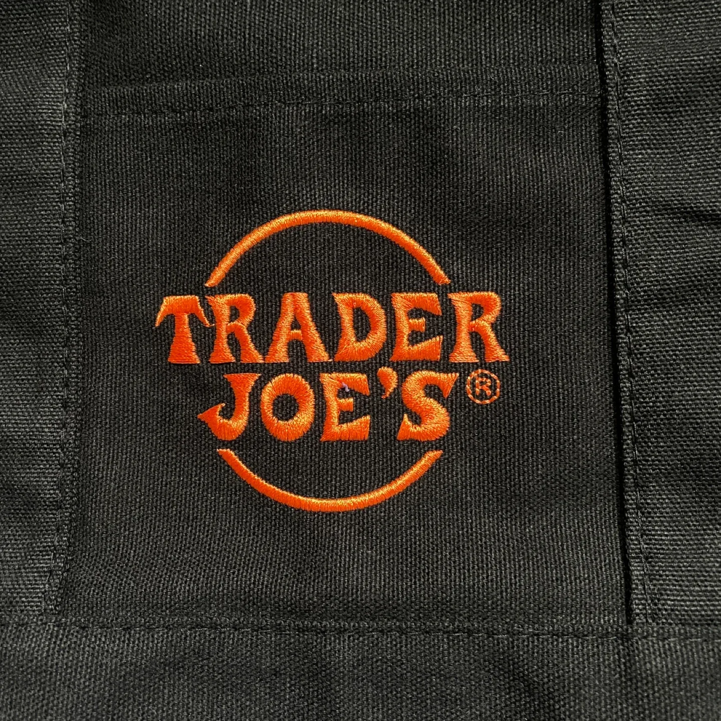 🥕Halloween Trader Joe's Black Tote Bag image indicator(2)
