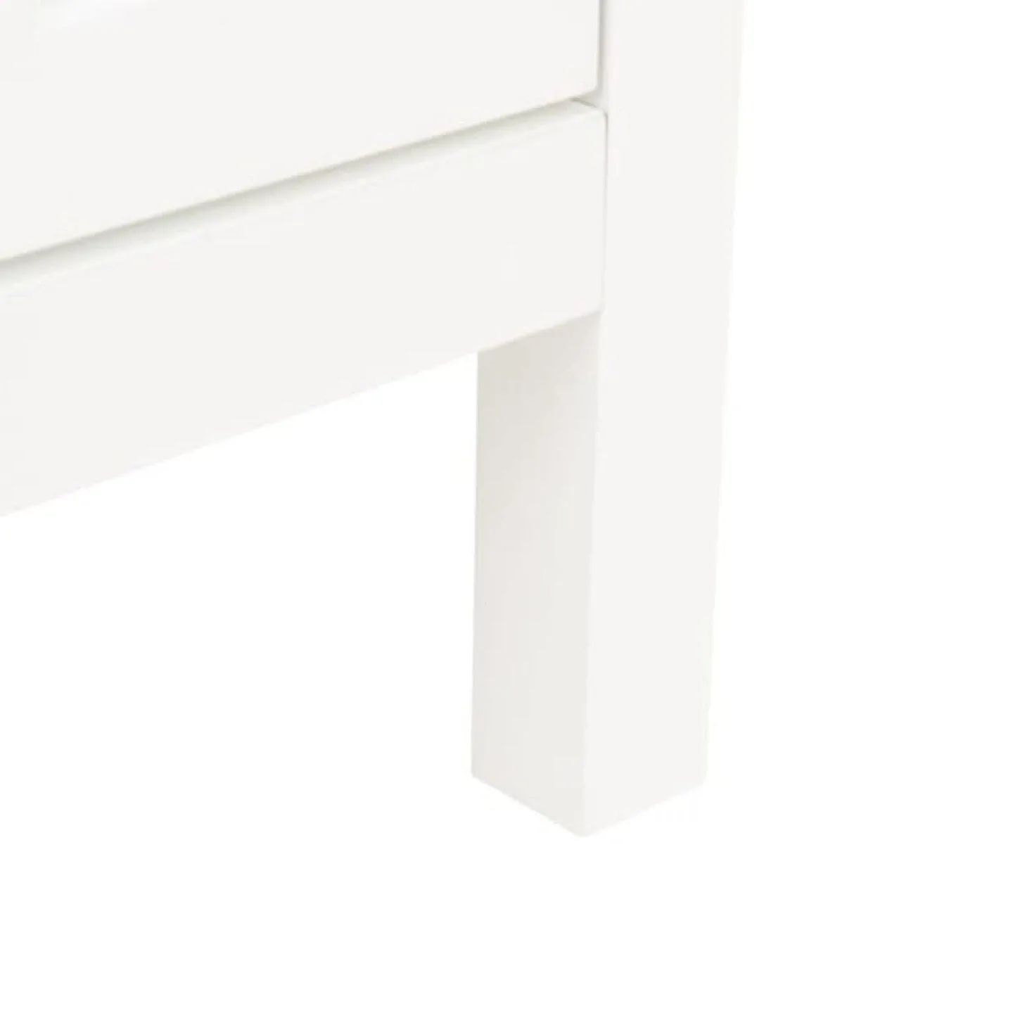 White Kitchen Island Cart with Butcher Block Top image indicator(5)