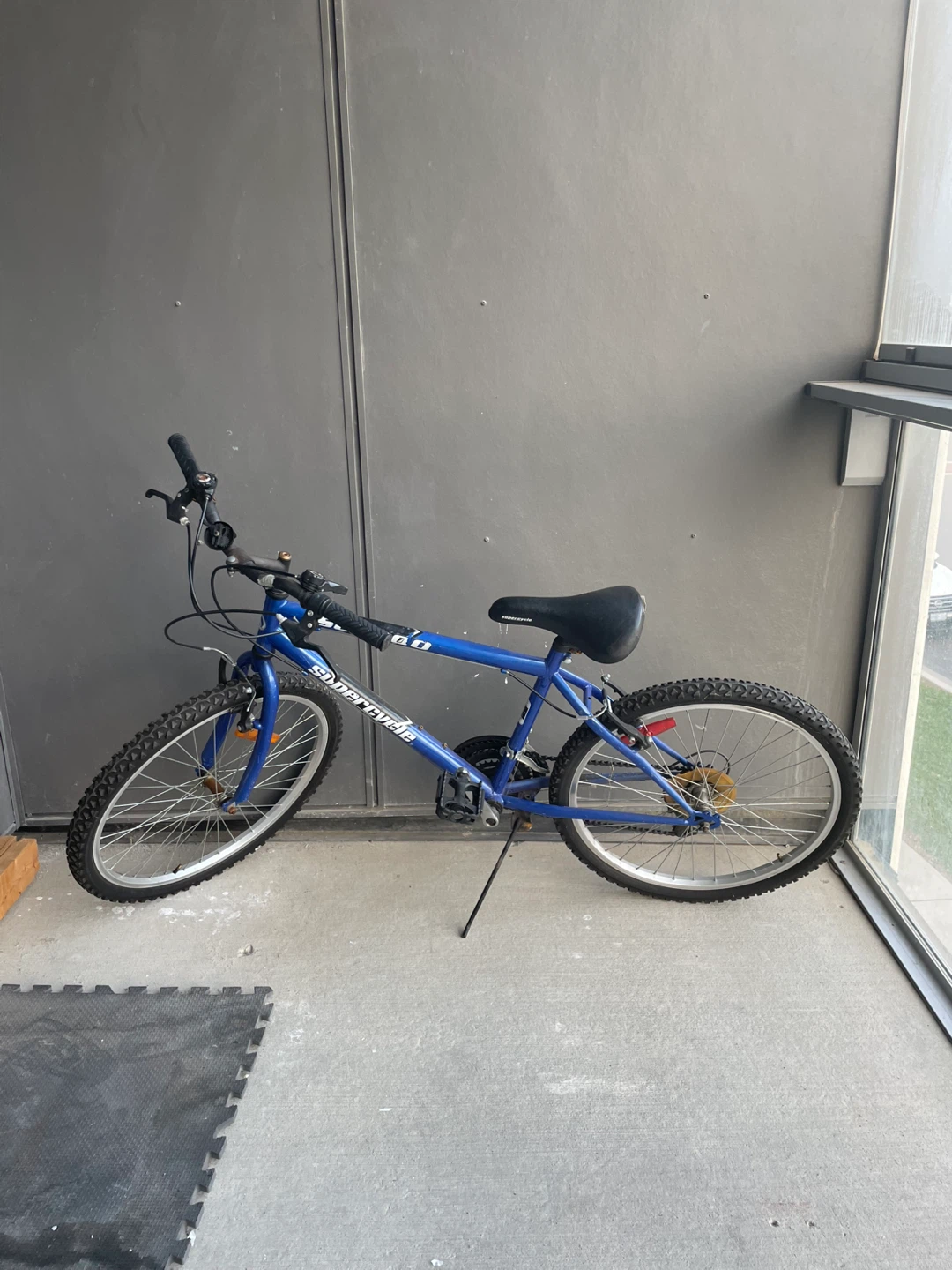 Superscycle Sc1800 - blue bike