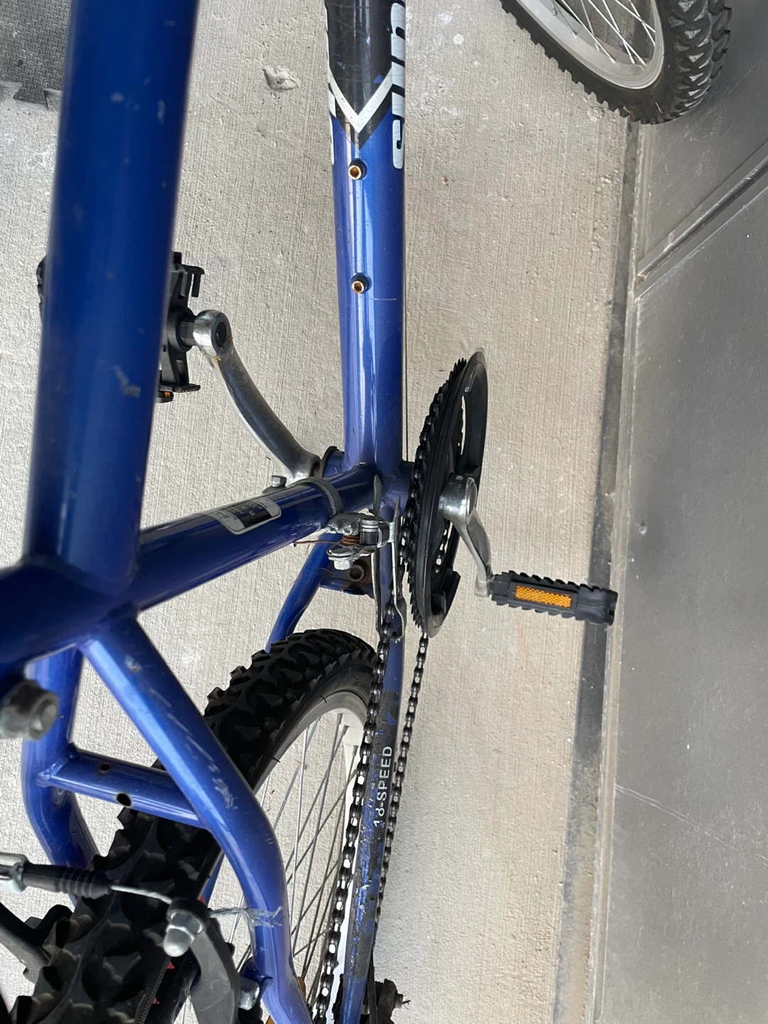 Superscycle Sc1800 - blue bike - photo 5