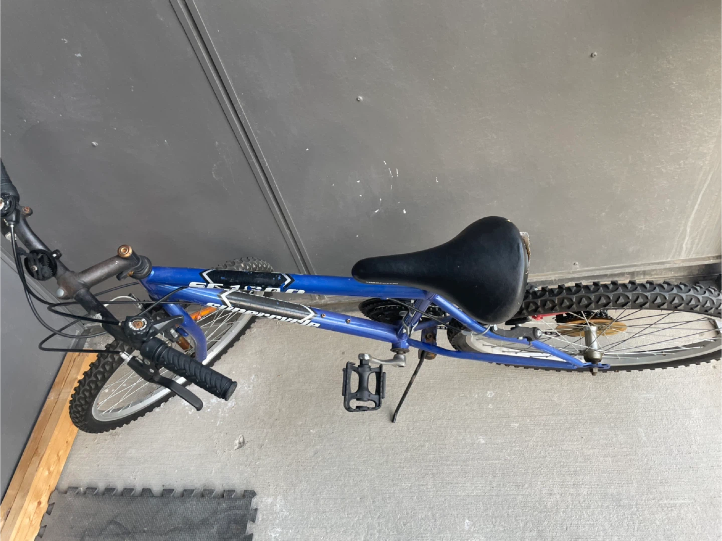 Superscycle Sc1800 - blue bike - photo 2