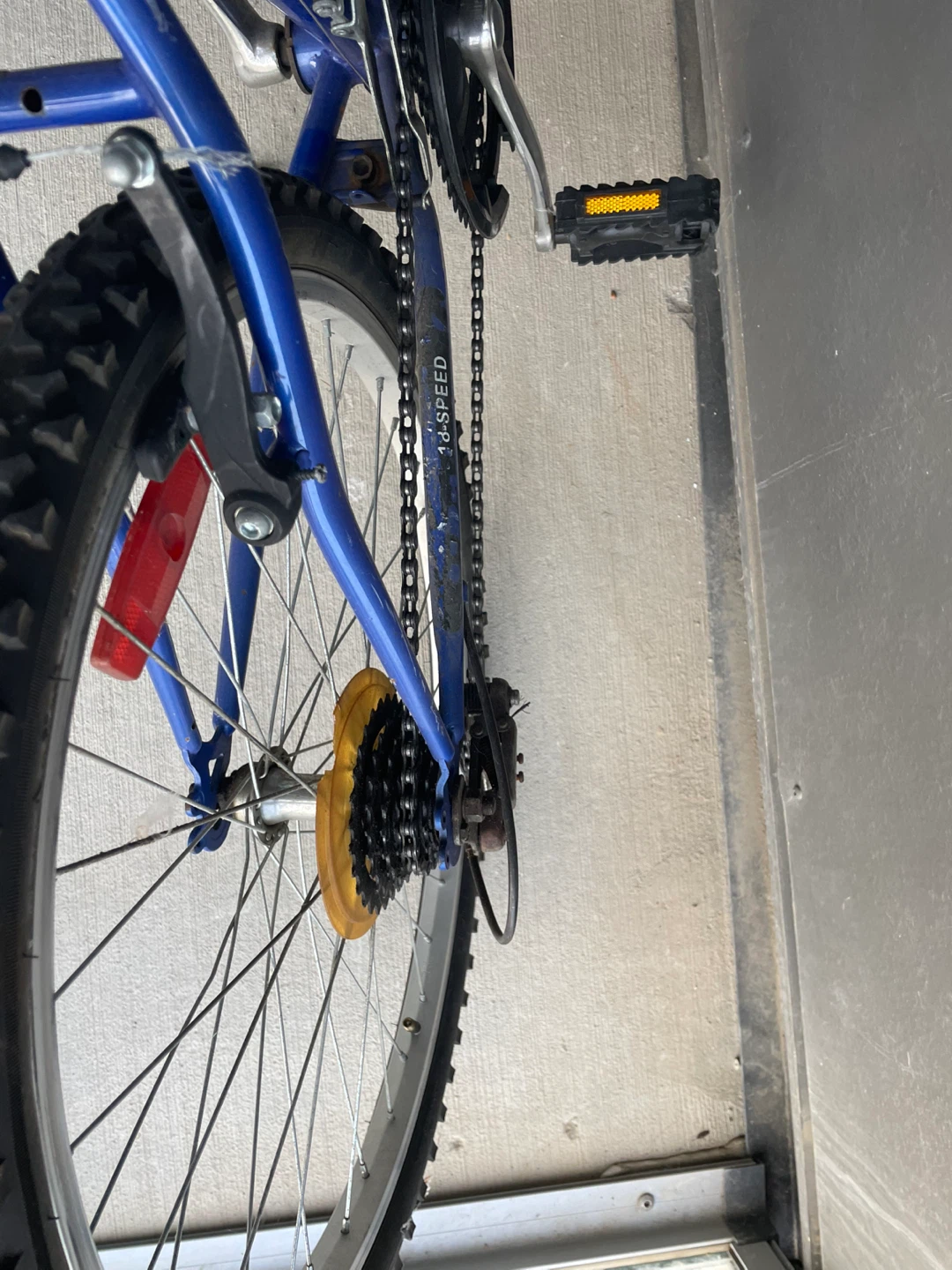 Superscycle Sc1800 - blue bike - photo 4