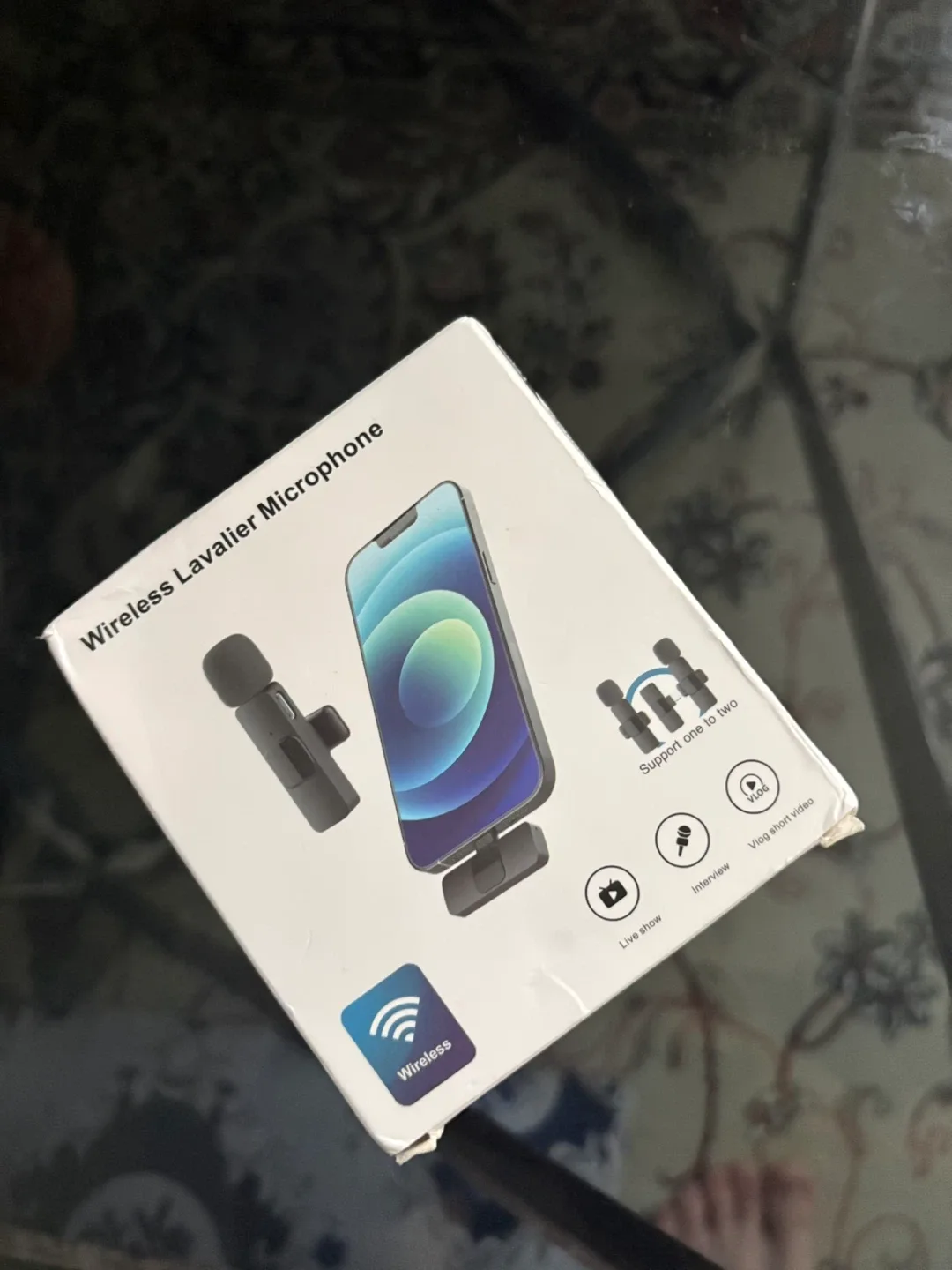 Wireless Lavalier Microphone - New in Box