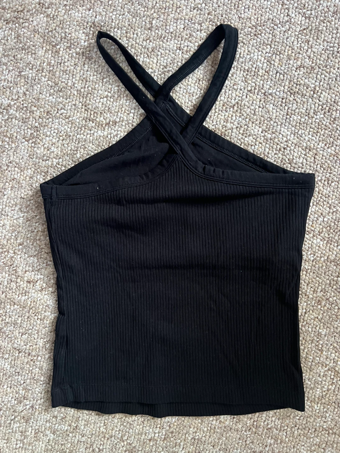 Old Navy Black Top - Size L - photo 2