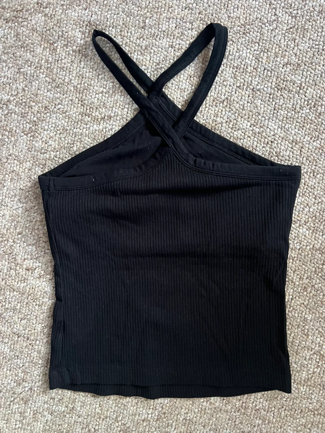 Old Navy Black Top - Size L image indicator(2)