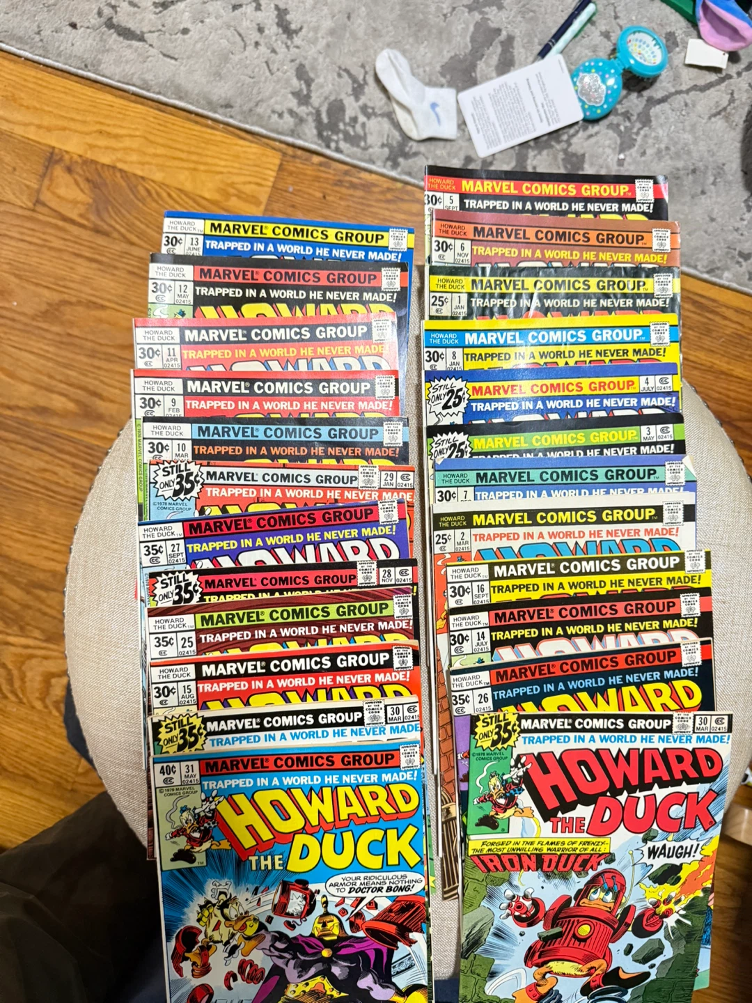 Howard the Duck Comic Book Lot - photo 4