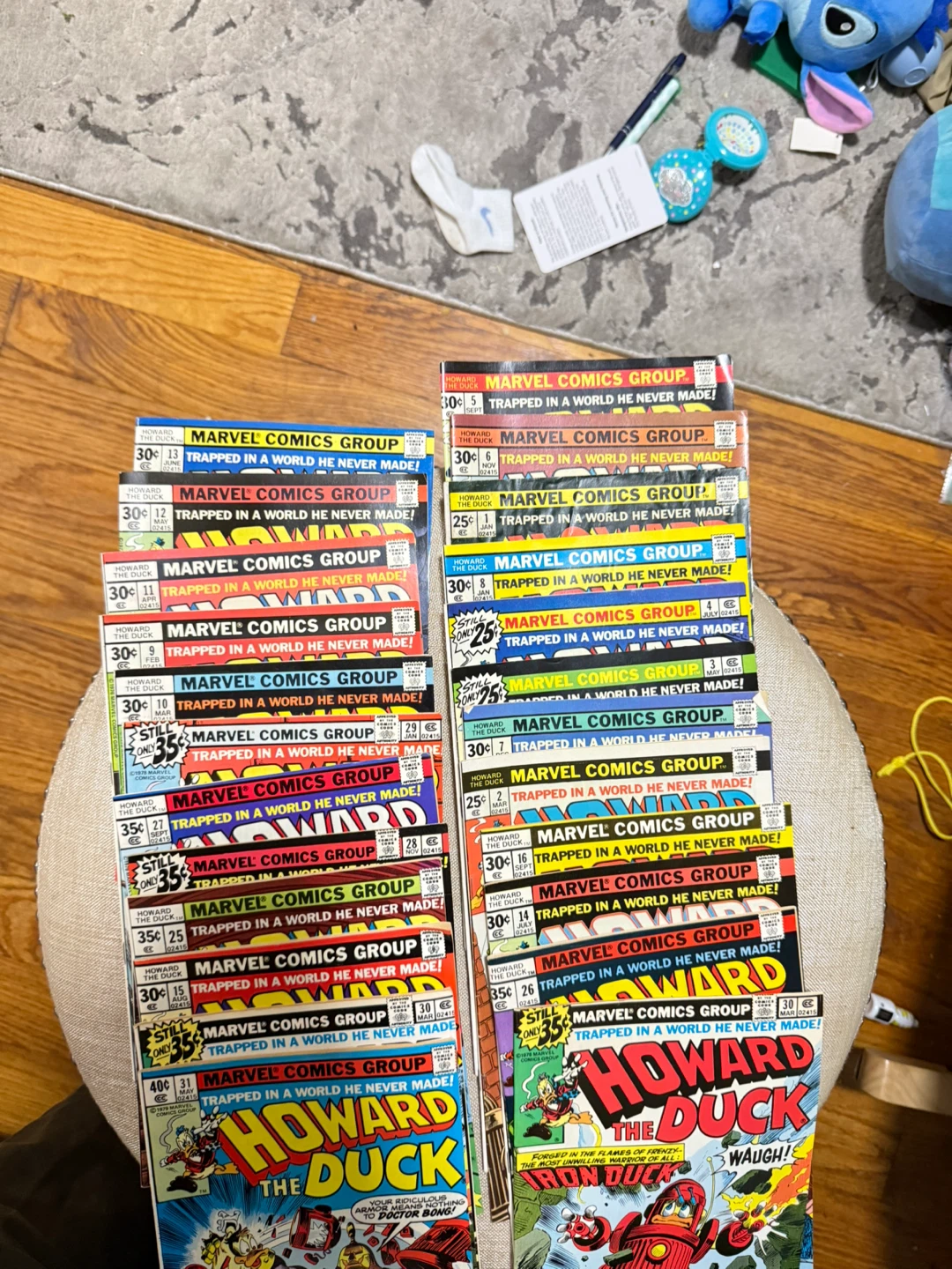 Howard the Duck Comic Book Lot - photo 2