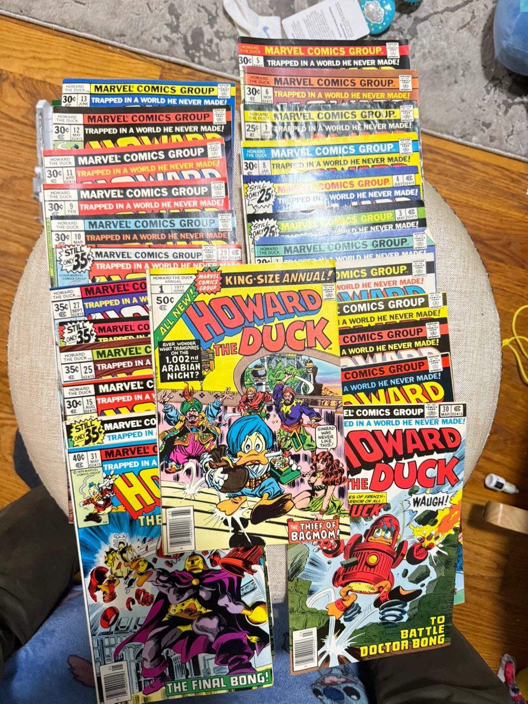 Howard the Duck Comic Book Lot