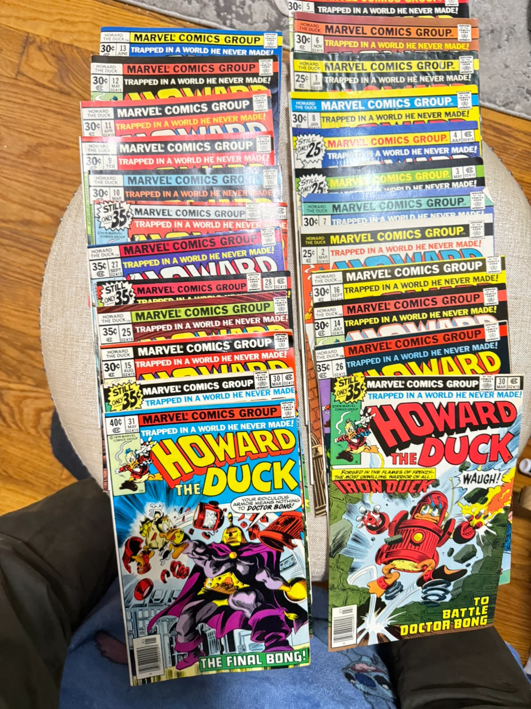 Howard the Duck Comic Book Lot - photo 3