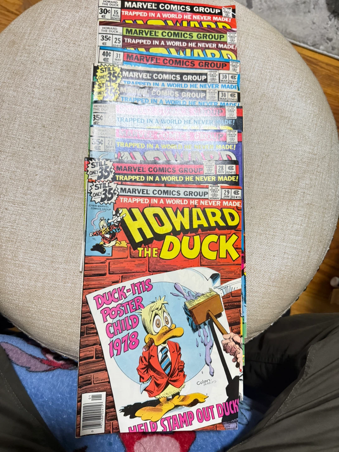 Howard the Duck Comic Book Lot - photo 5