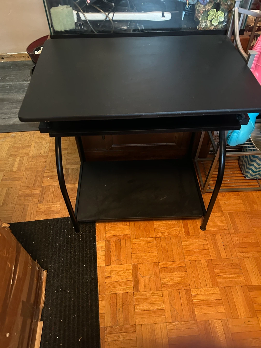 Black Computer Desk - photo 2