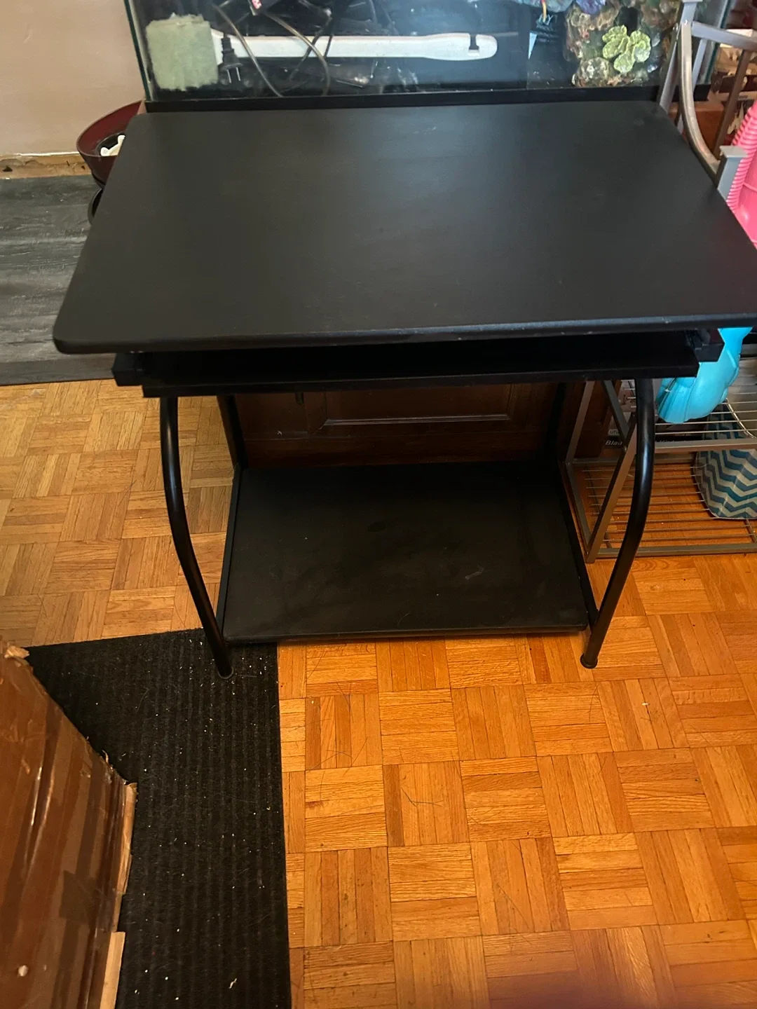 Black Computer Desk image indicator(2)