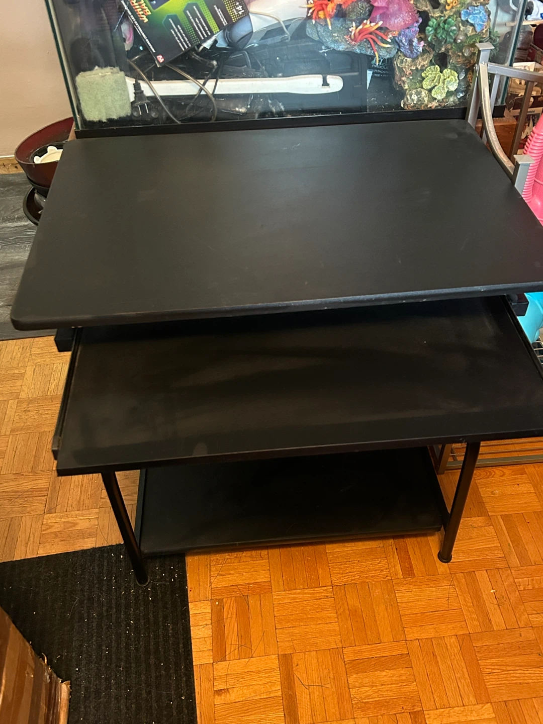 Black Computer Desk