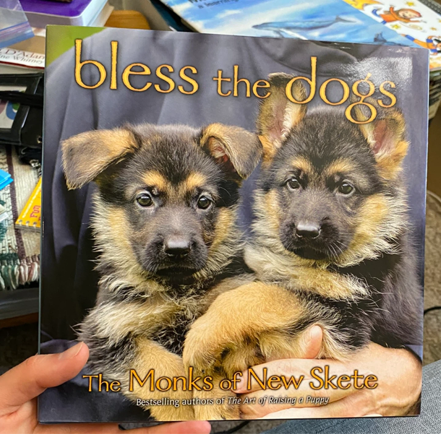 Bless the Dogs by The Monks of New Skete