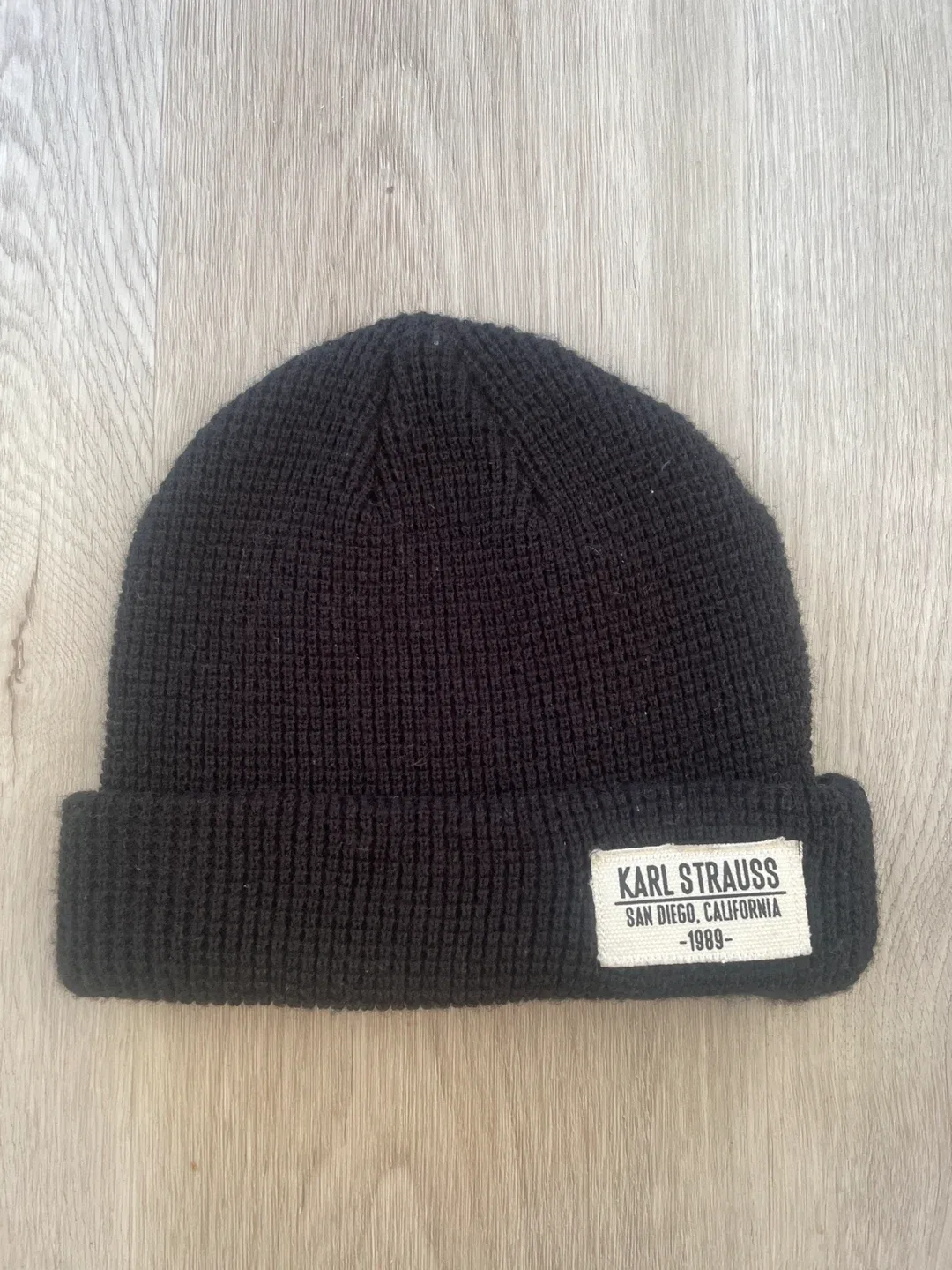 🥕Karl Strauss Black Beanie thumbnail