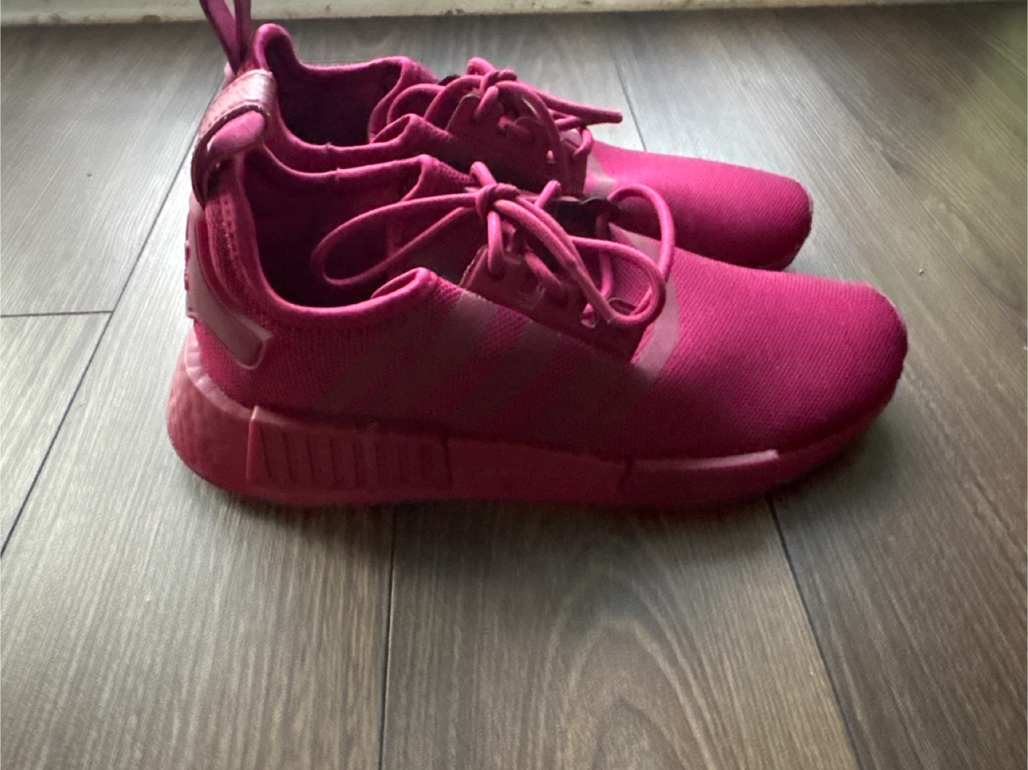 Adidas NMD R1 Pink Shoes - photo 2