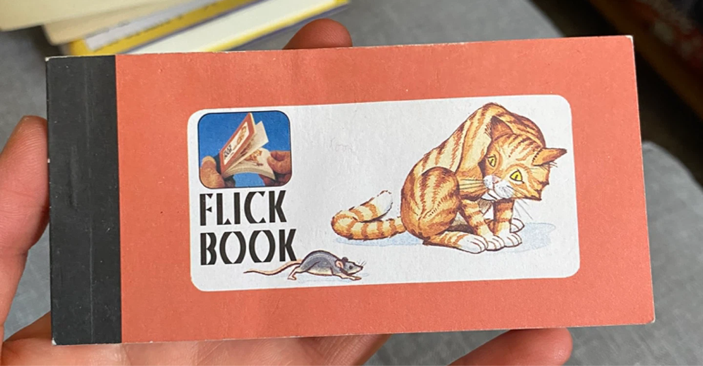 FREE - Flick Book by Tony Guy