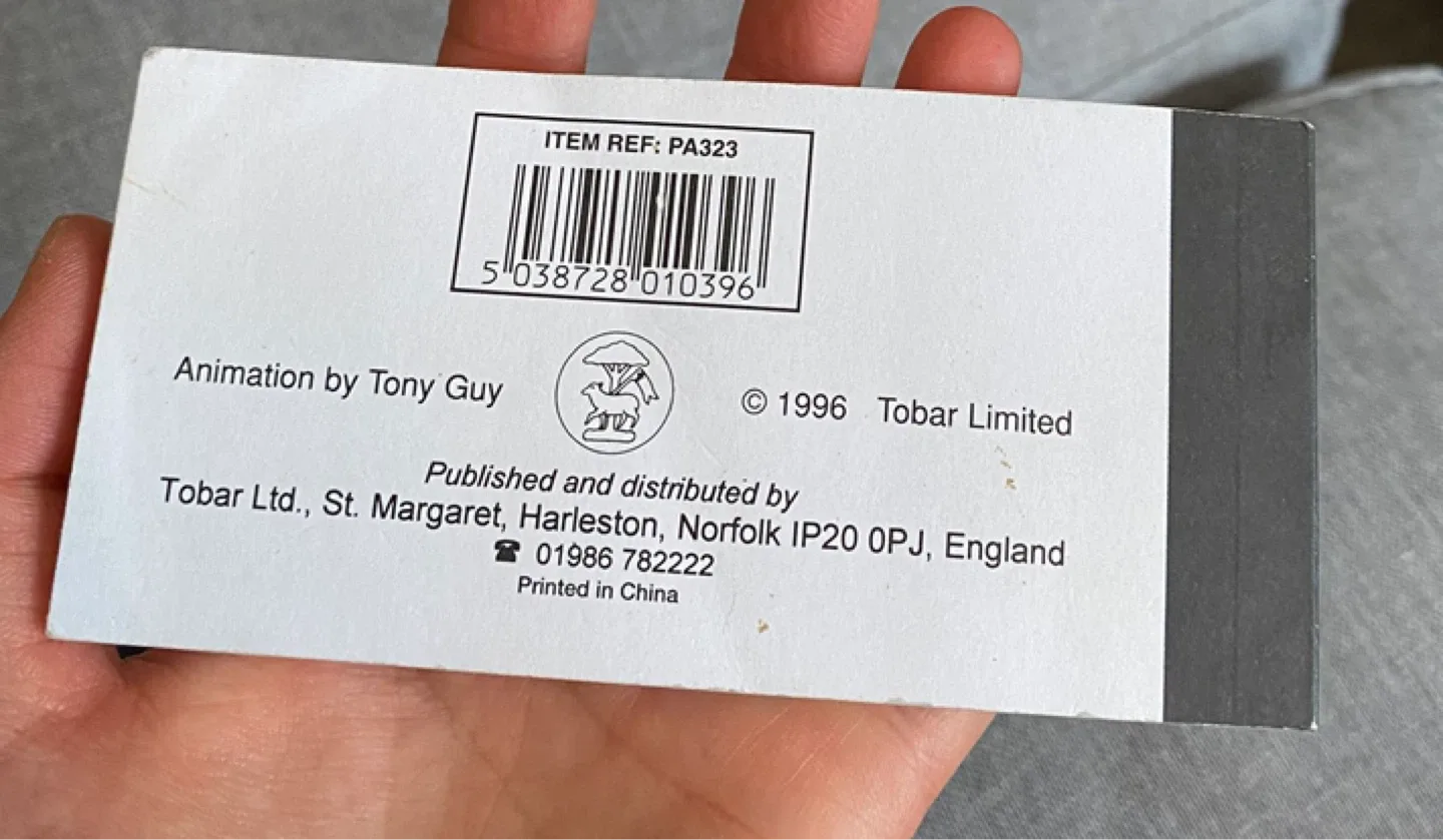 FREE - Flick Book by Tony Guy image indicator(2)