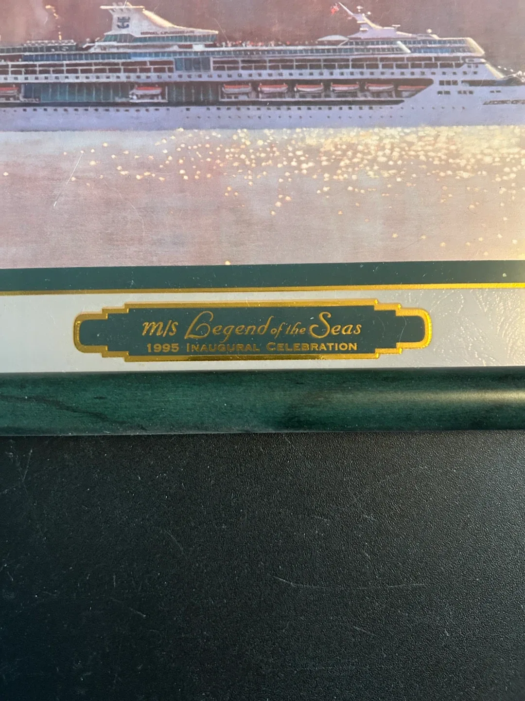 Framed 'Legend of the Seas' Print image indicator(2)