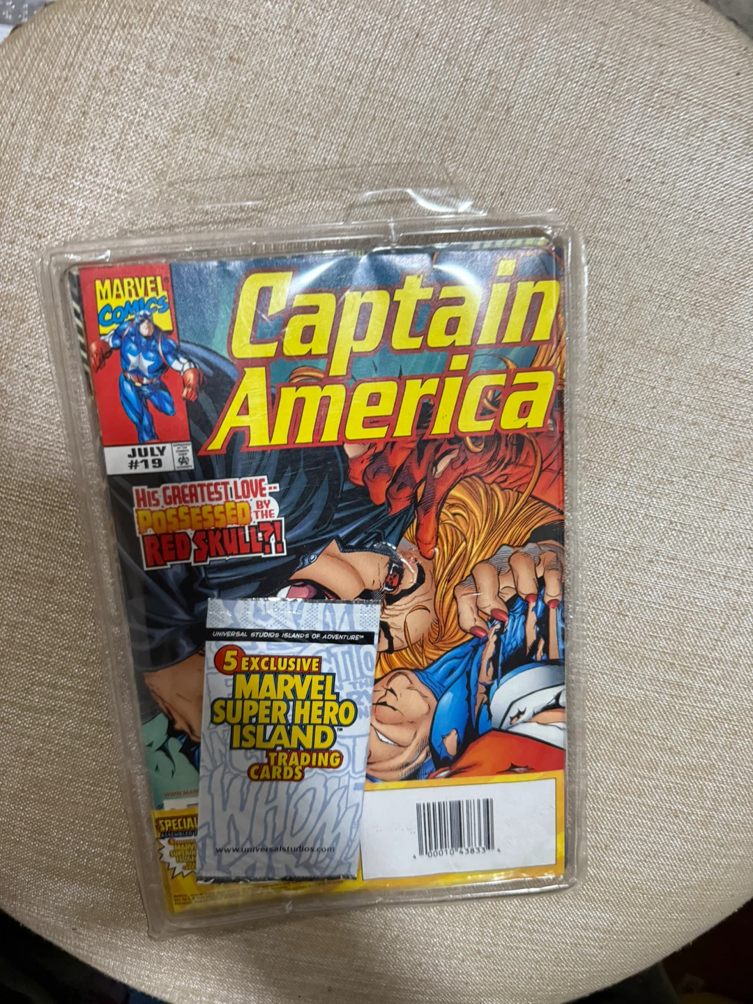 Marvel Super Hero Island Adventures Comic Book - photo 2