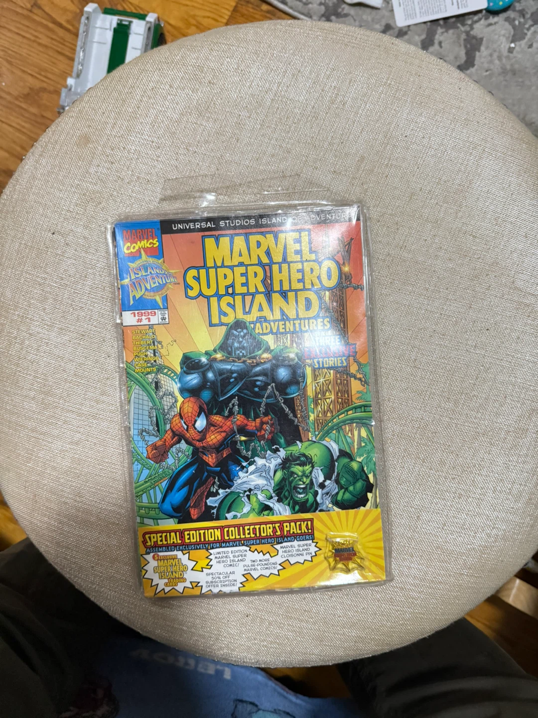 Marvel Super Hero Island Adventures Comic Book