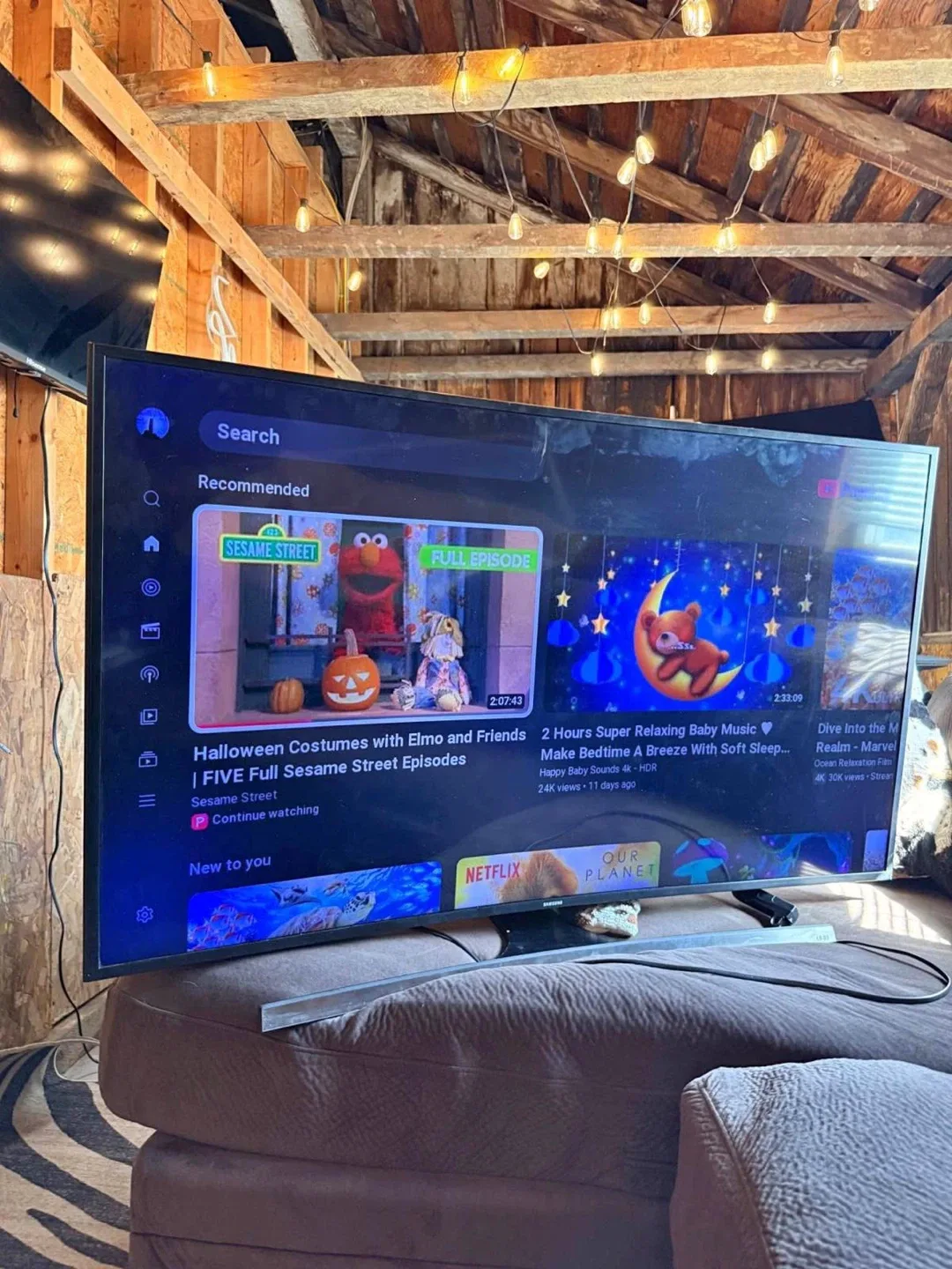 Smart TV image indicator(2)