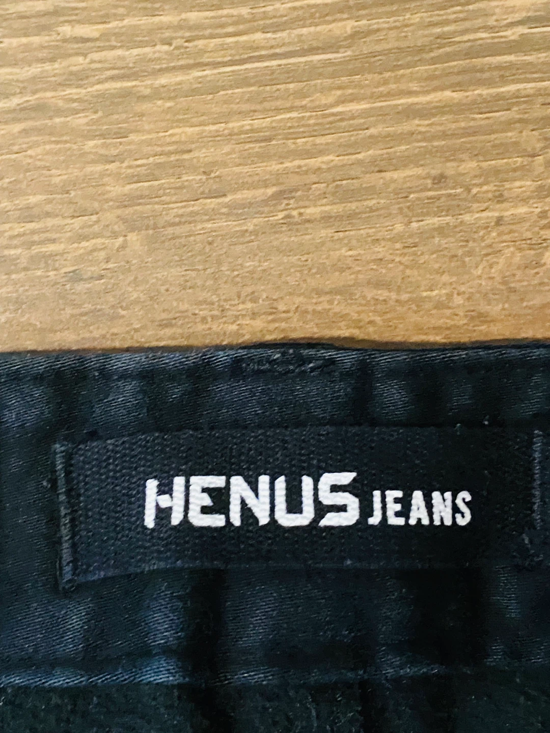 HENUS Jeans - Black - photo 4