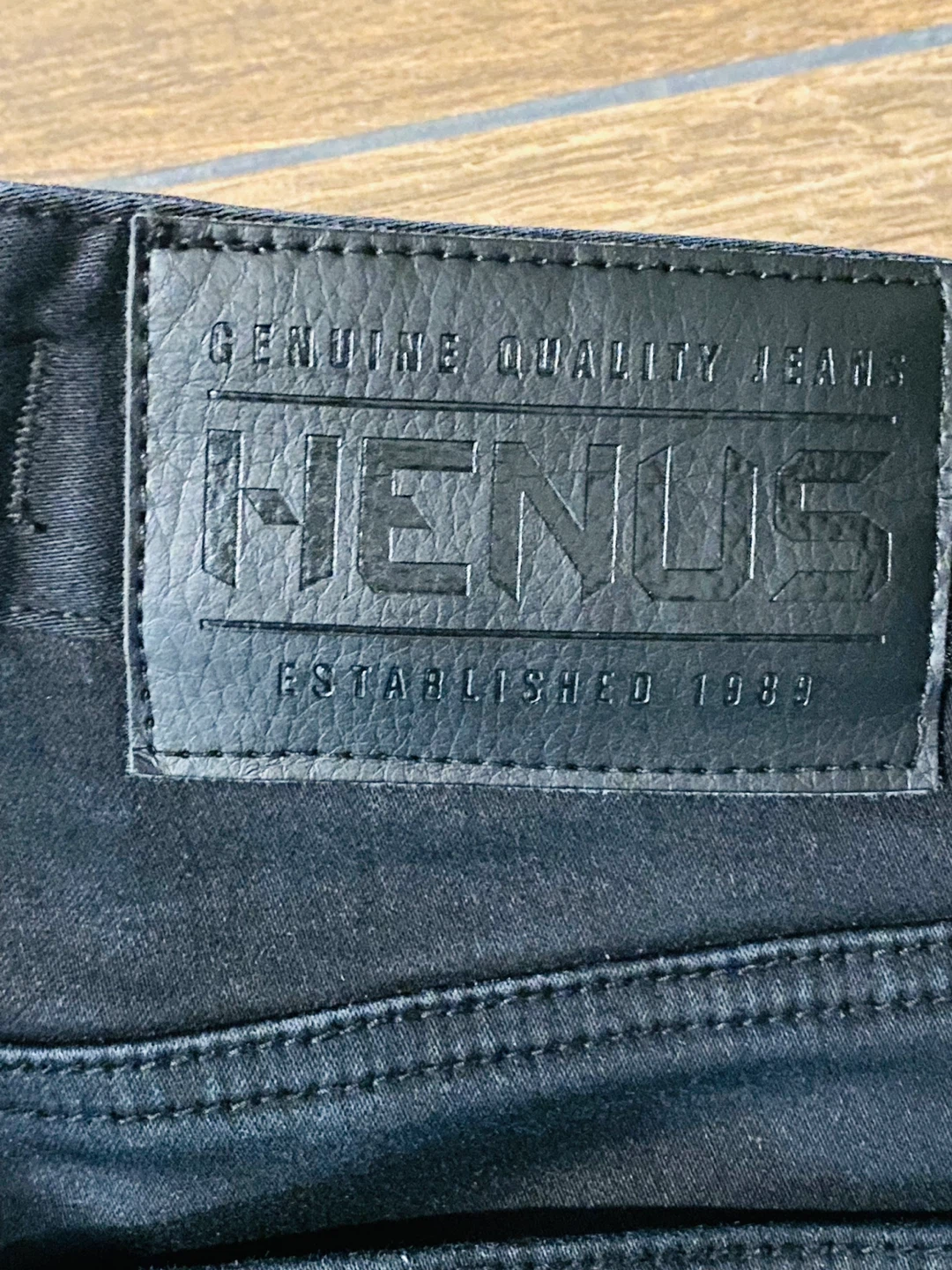HENUS Jeans - Black - photo 3