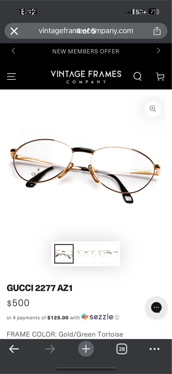 Gucci Glasses - photo 4