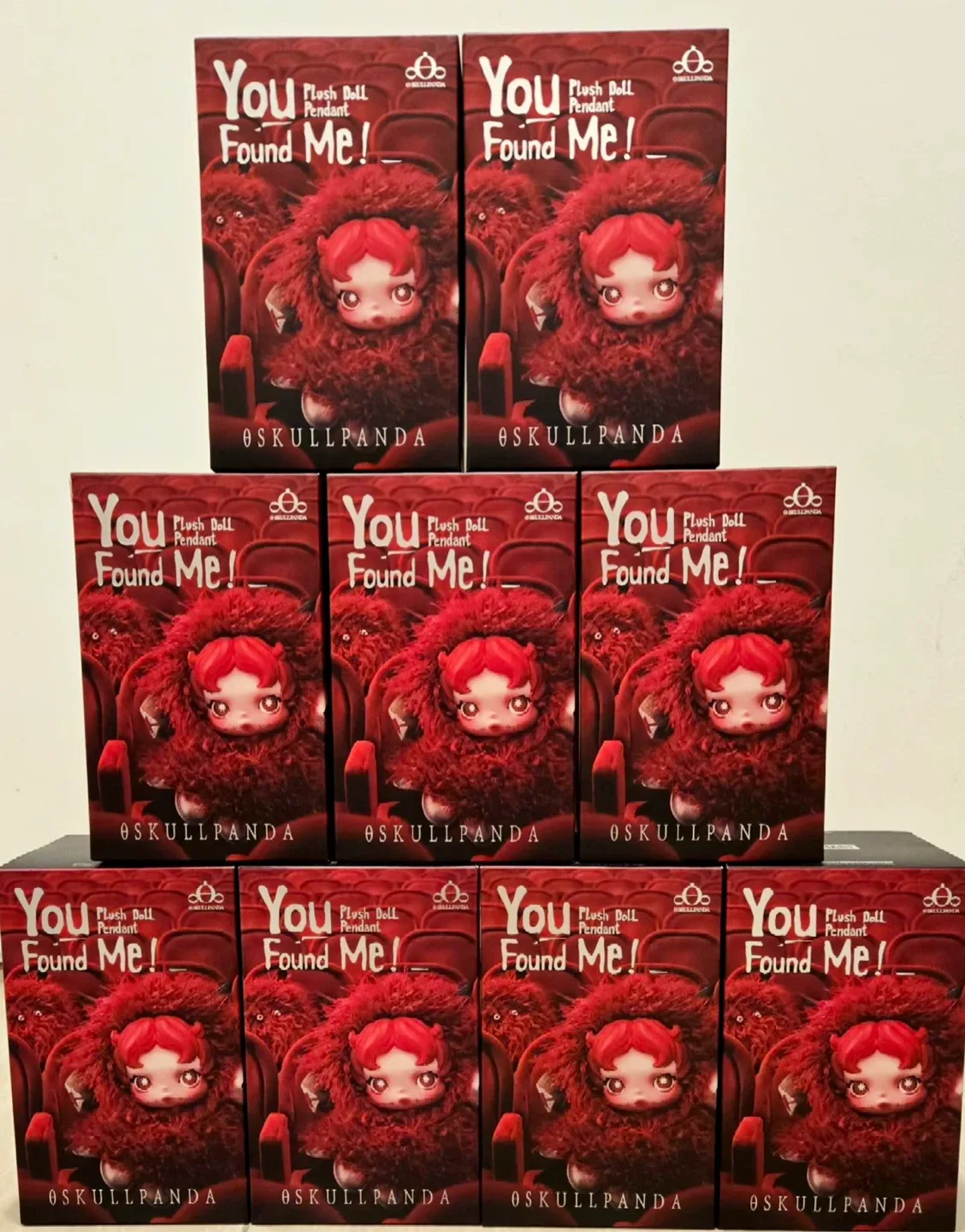 New Skullpanda 3.0 You Found Me! Plush Doll