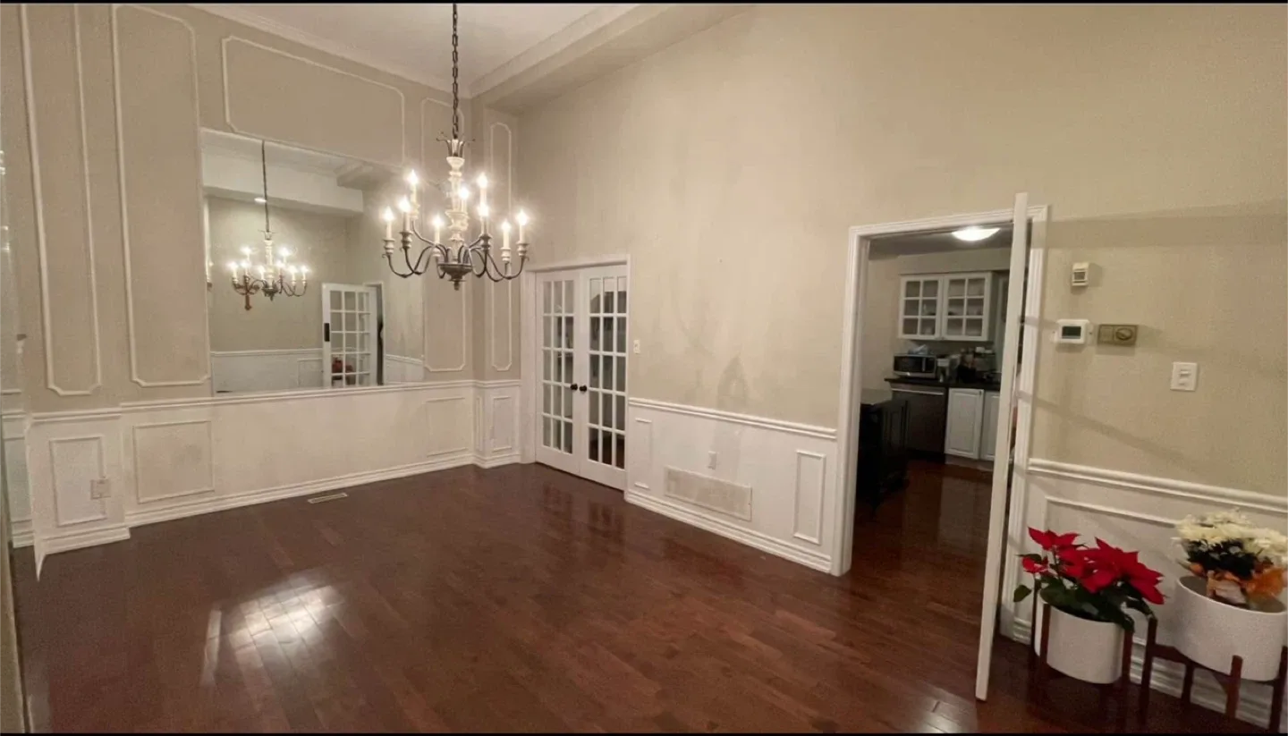 Private room with private 4pc washroom for rent