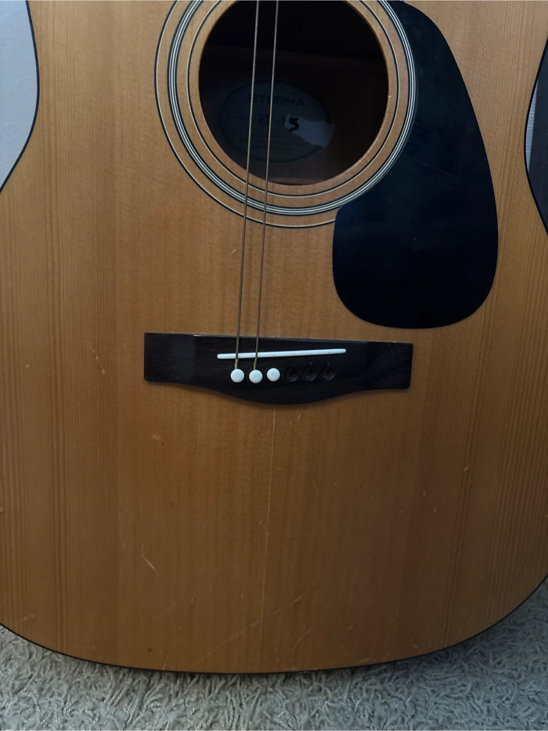 Eterna by Yamaha Acoustic Guitar - photo 2