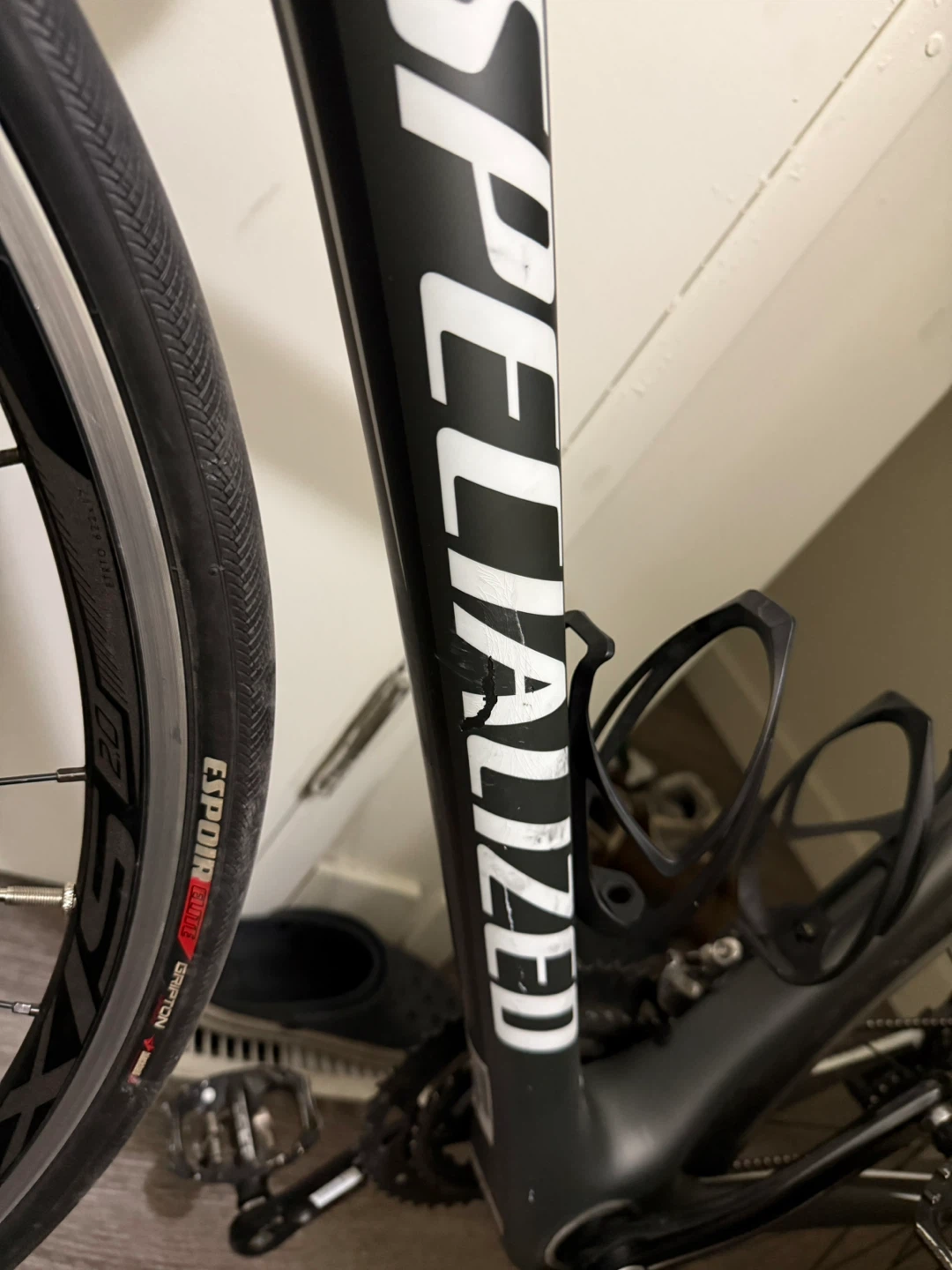 Specialized roubaix carbon frame - photo 2