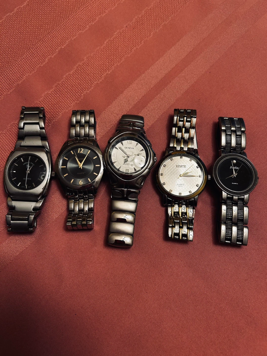 Lot of 5 assorted watches