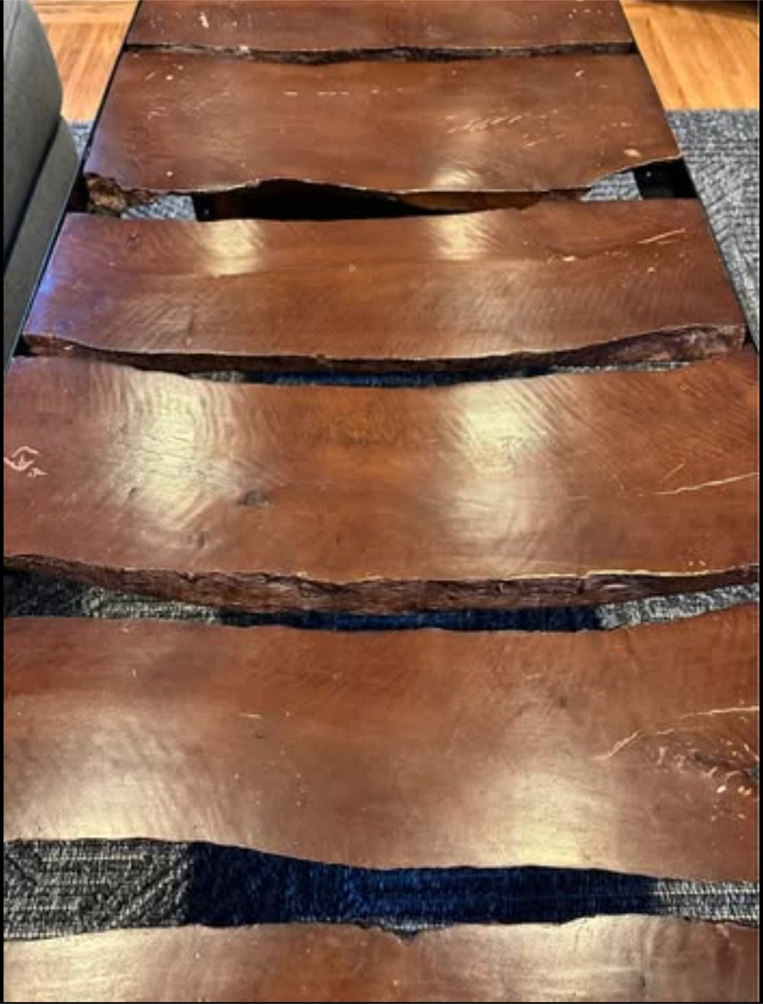 Live Edge Coffee Table - photo 5