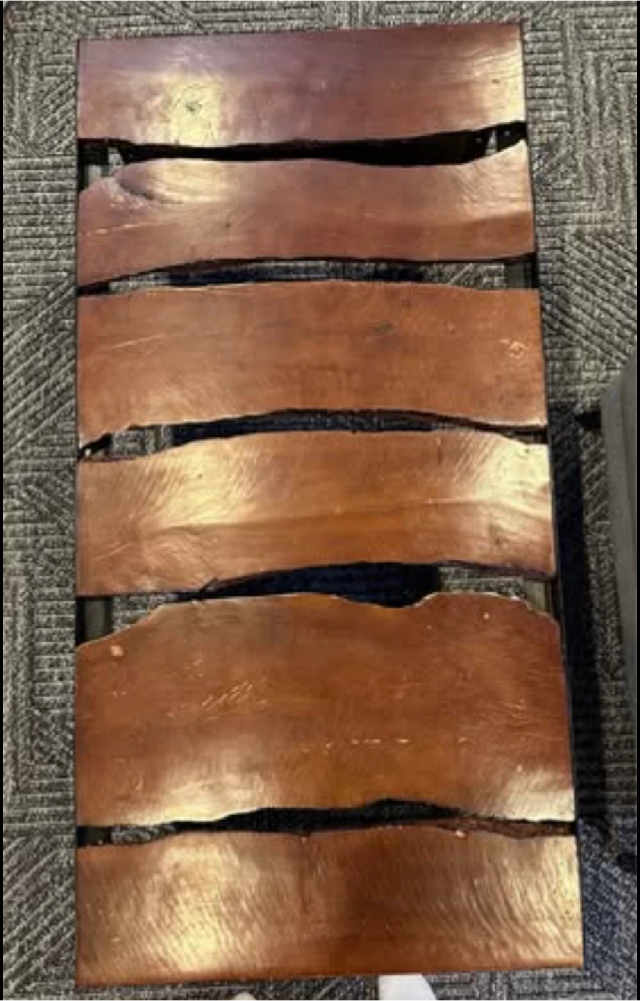 Live Edge Coffee Table
