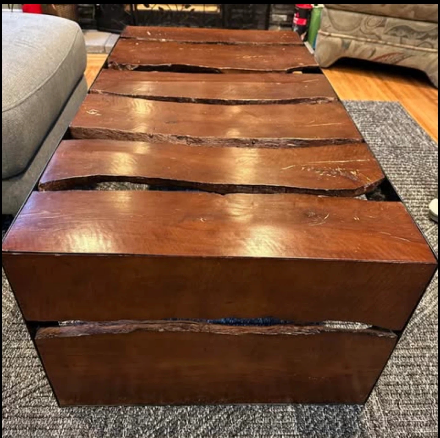 Live Edge Coffee Table - photo 2