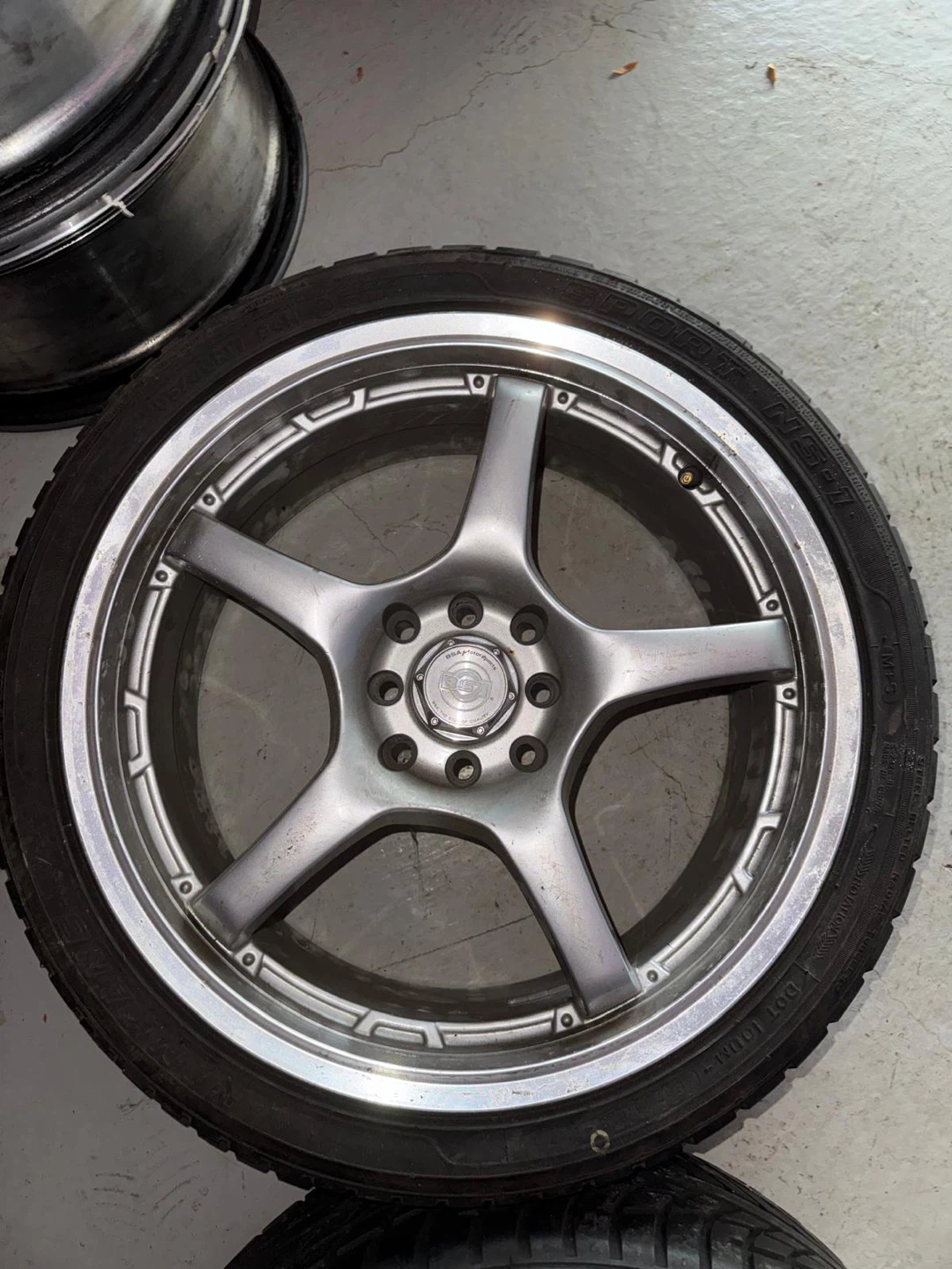 Silver 4 spoke universal - photo 3