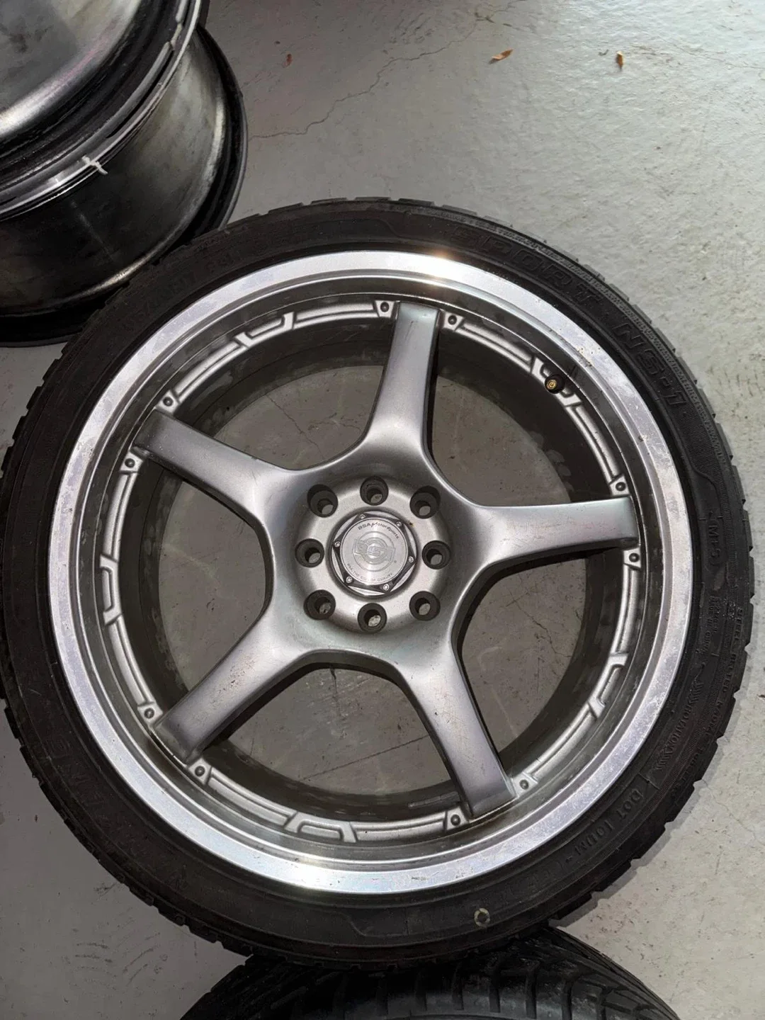 Silver 4 spoke universal image indicator(3)