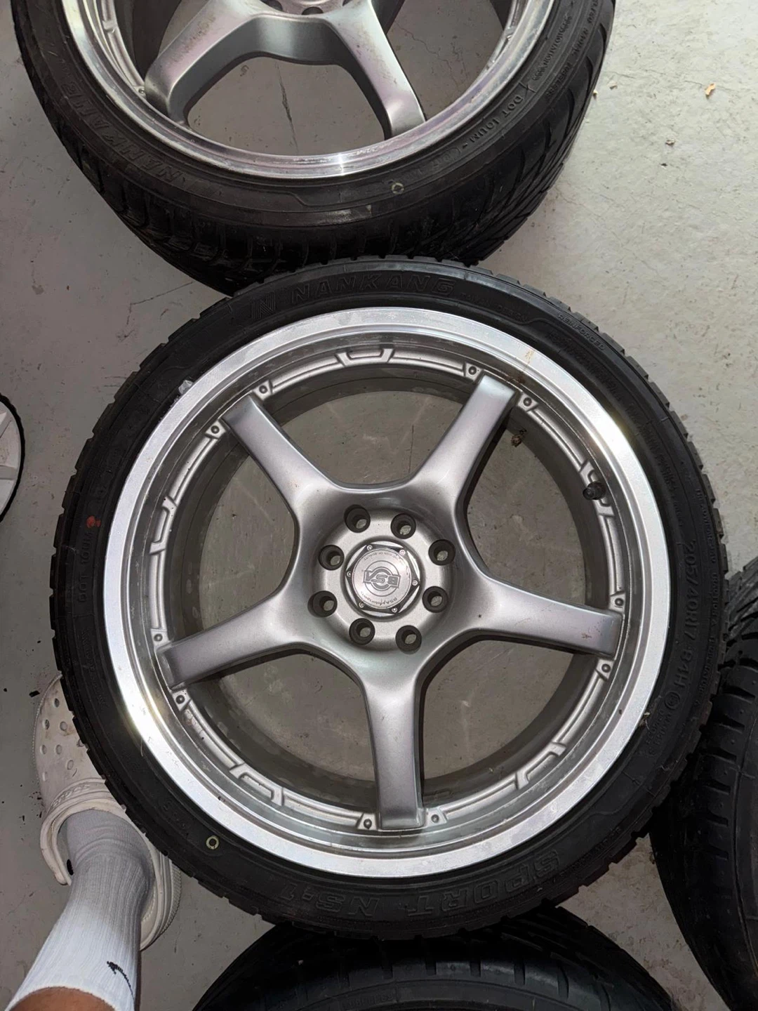 Silver 4 spoke universal - photo 4